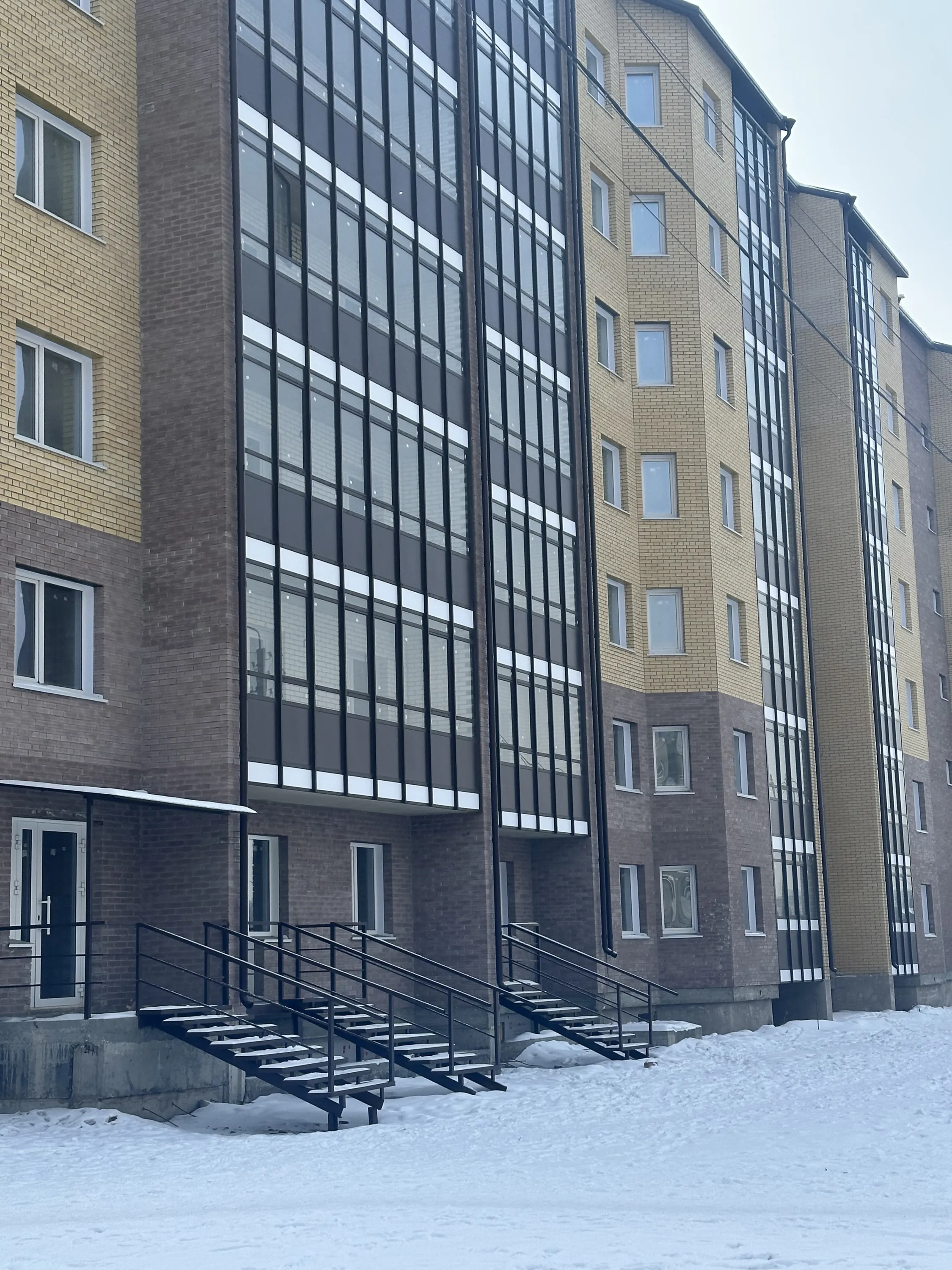 ЖК по ул Хакасская ход строительства