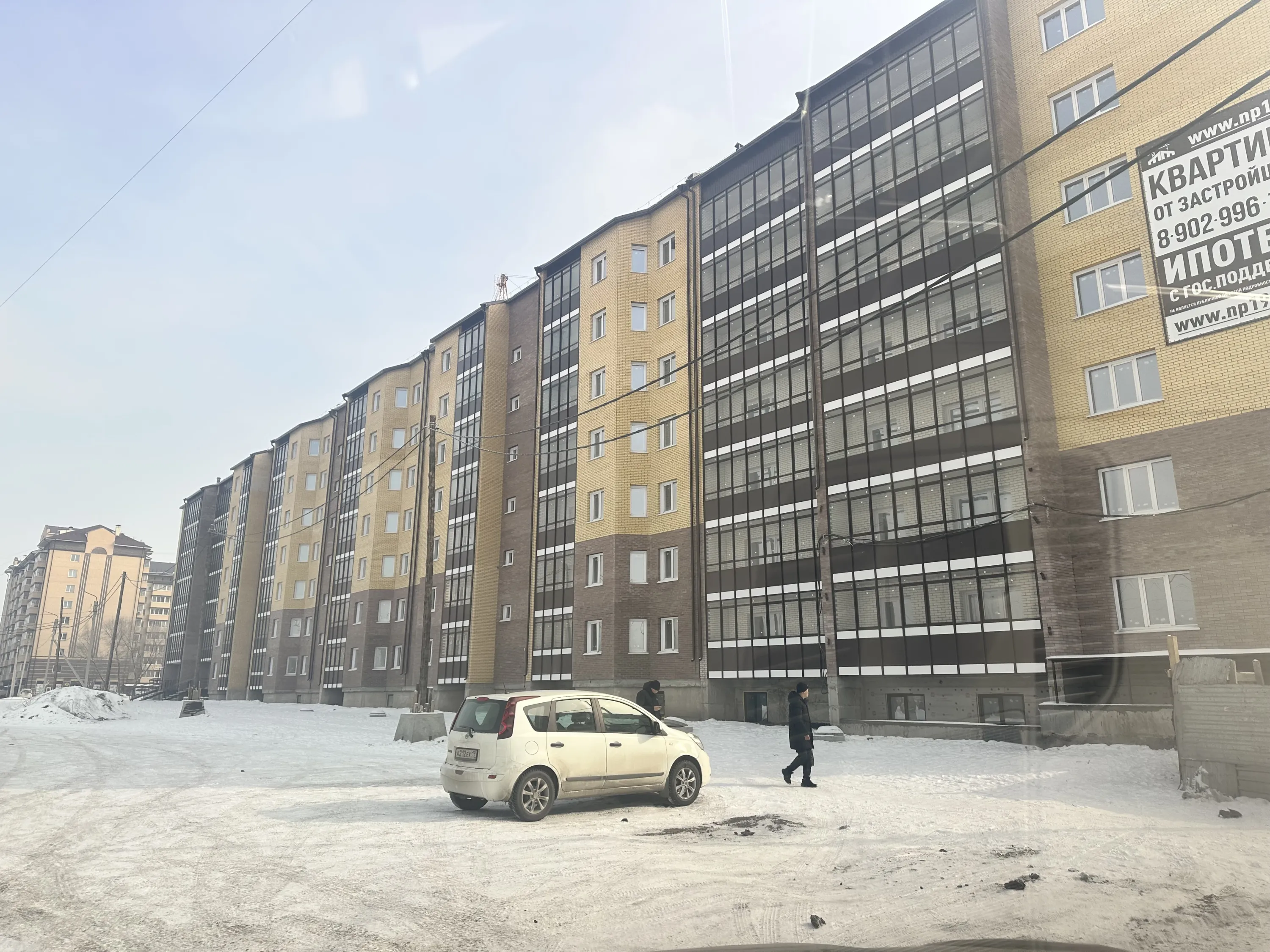 ЖК по ул Хакасская ход строительства