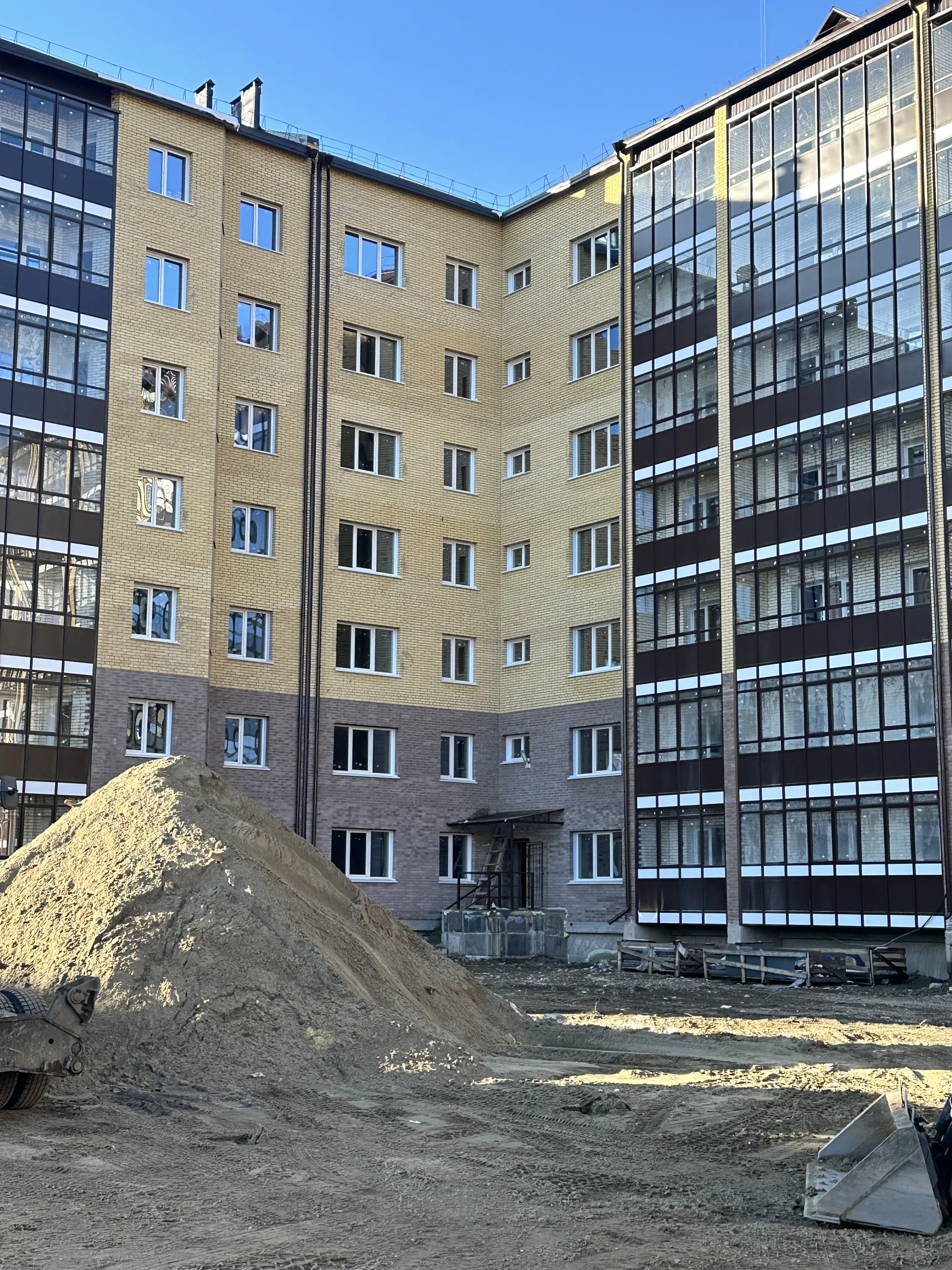 ЖК по ул Хакасская ход строительства