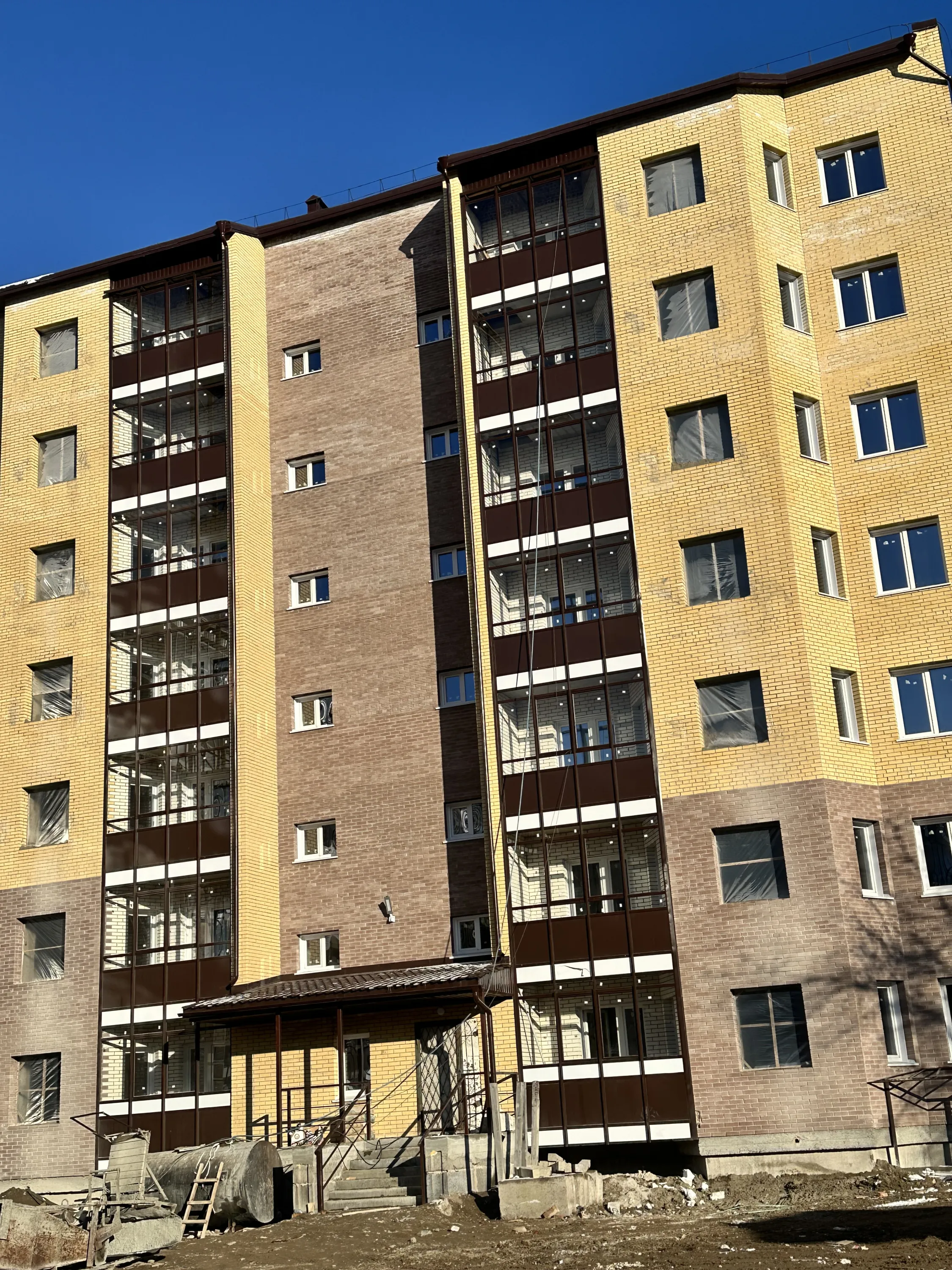 ЖК по ул Хакасская ход строительства