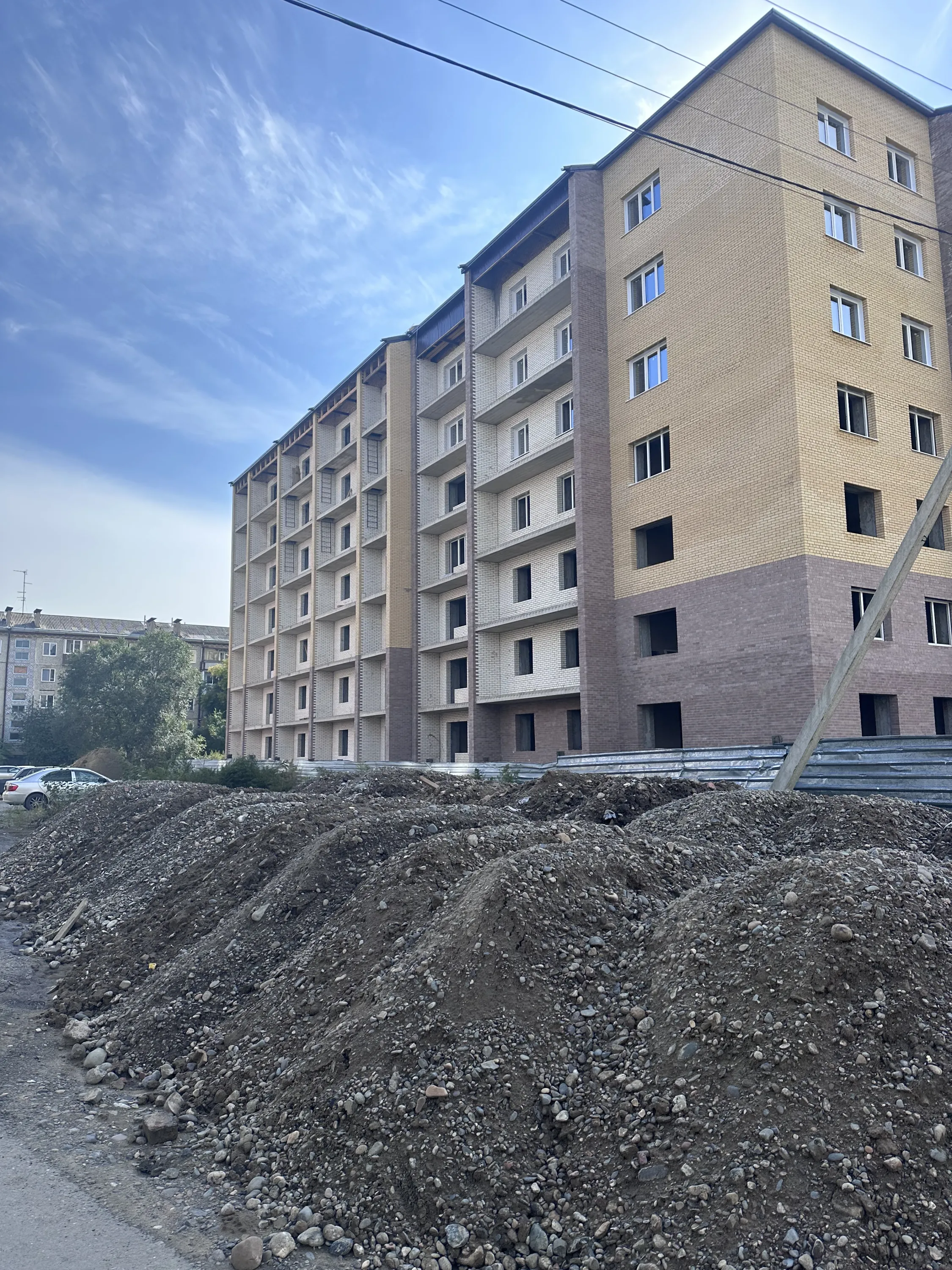 ЖК по ул Хакасская ход строительства