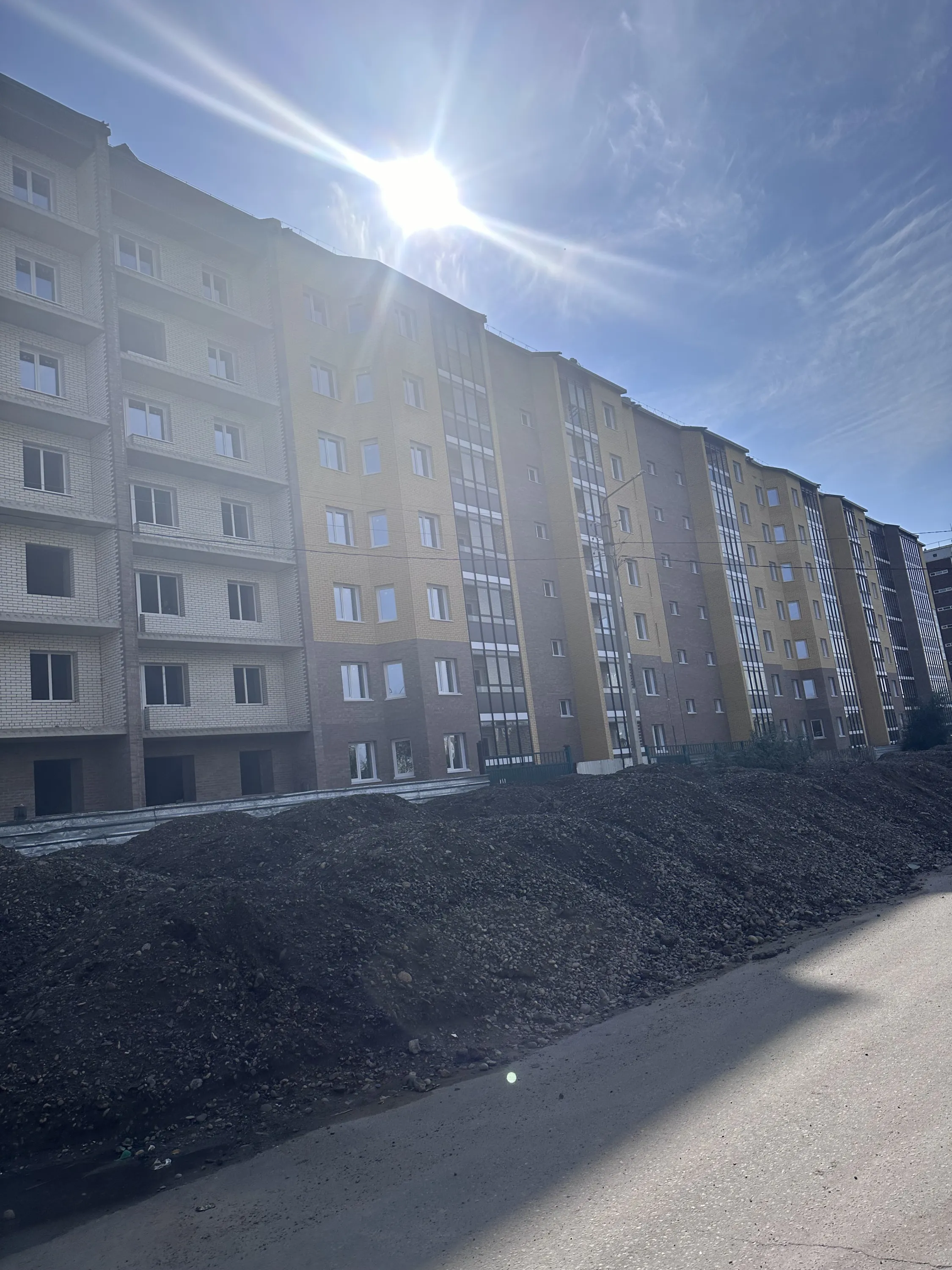 ЖК по ул Хакасская ход строительства