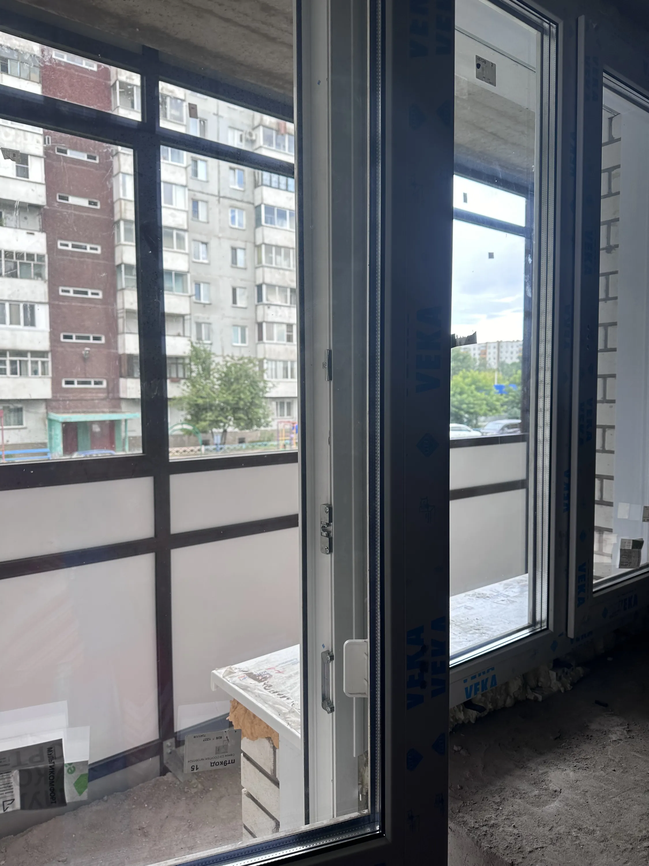 ЖК по ул Хакасская ход строительства