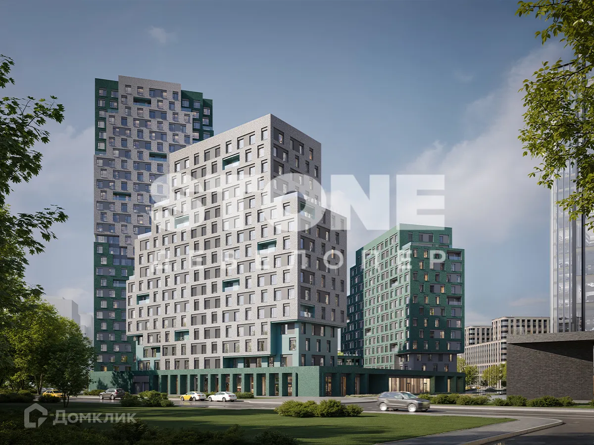 Планировка 1-комнатной квартиры 45.2 м² в Райз, г. Москва — фото 3