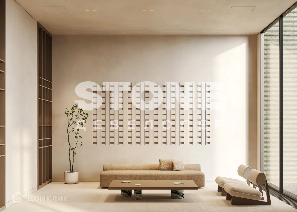 Планировка 1-комнатной квартиры 45.2 м² в Райз, г. Москва — фото 11