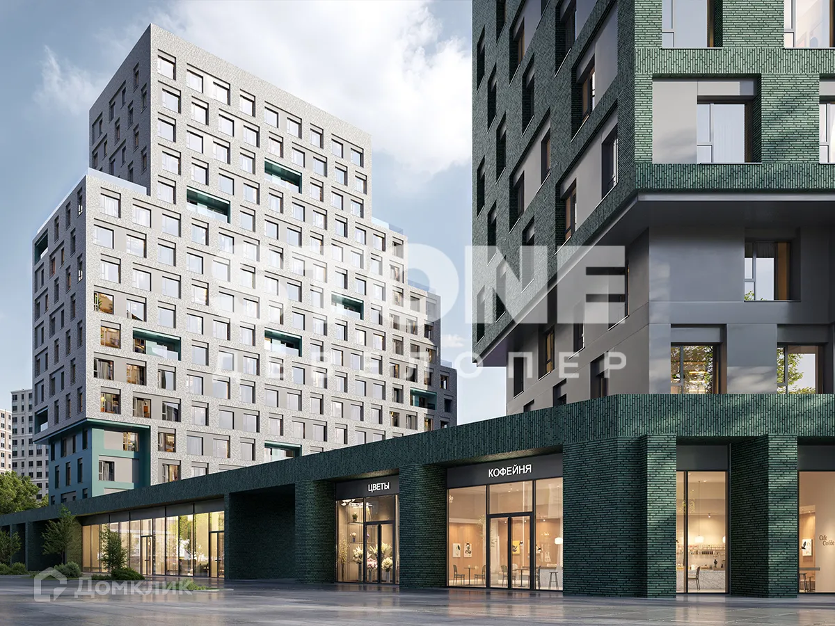 Планировка 1-комнатной квартиры 45.2 м² в Райз, г. Москва — фото 20