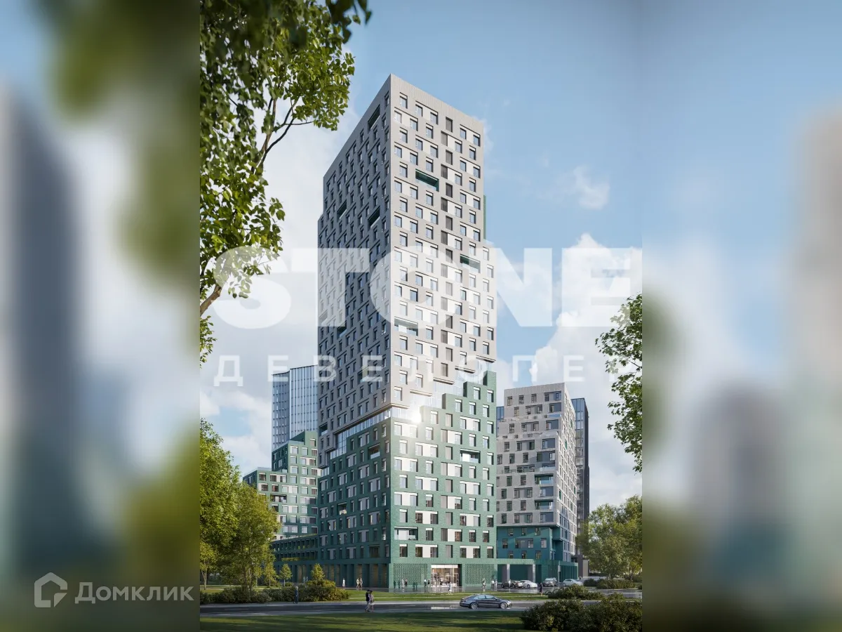 Планировка 1-комнатной квартиры 45.2 м² в Райз, г. Москва — фото 23