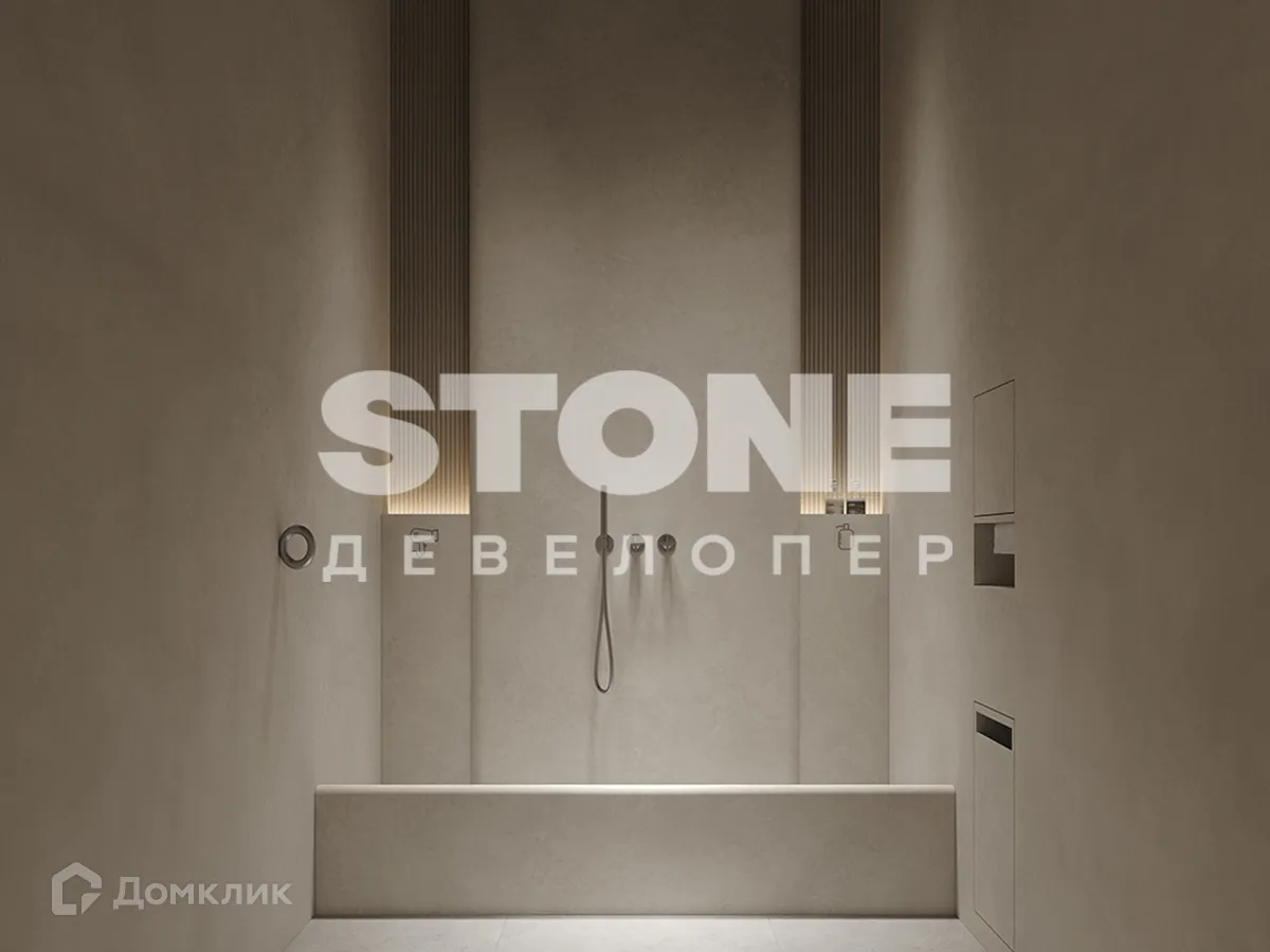 Планировка 1-комнатной квартиры 42.4 м² в ЖК SOKOLNIKI (Сокольники), г. Москва — фото 12