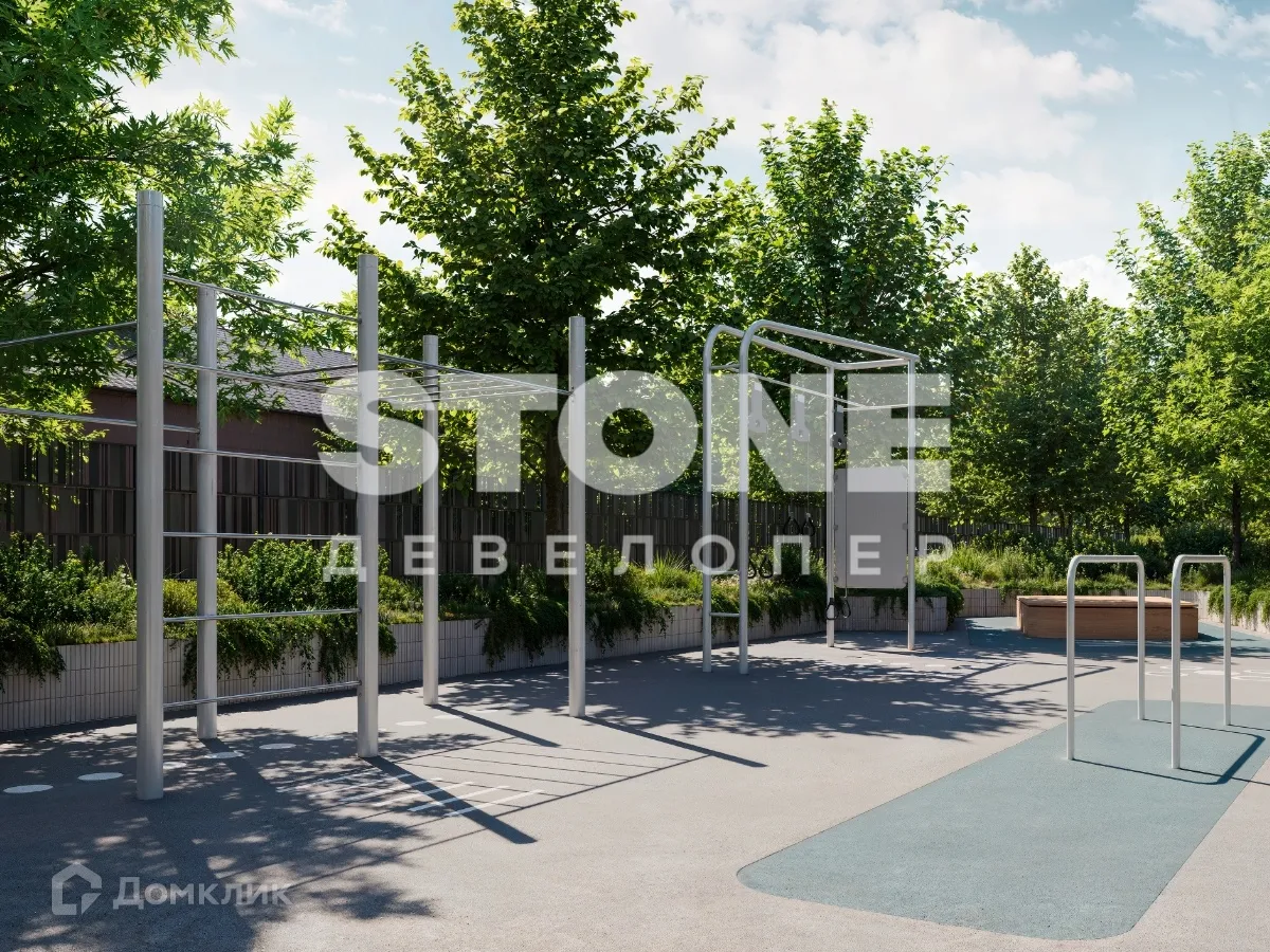 Планировка 1-комнатной квартиры 42.4 м² в ЖК SOKOLNIKI (Сокольники), г. Москва — фото 13