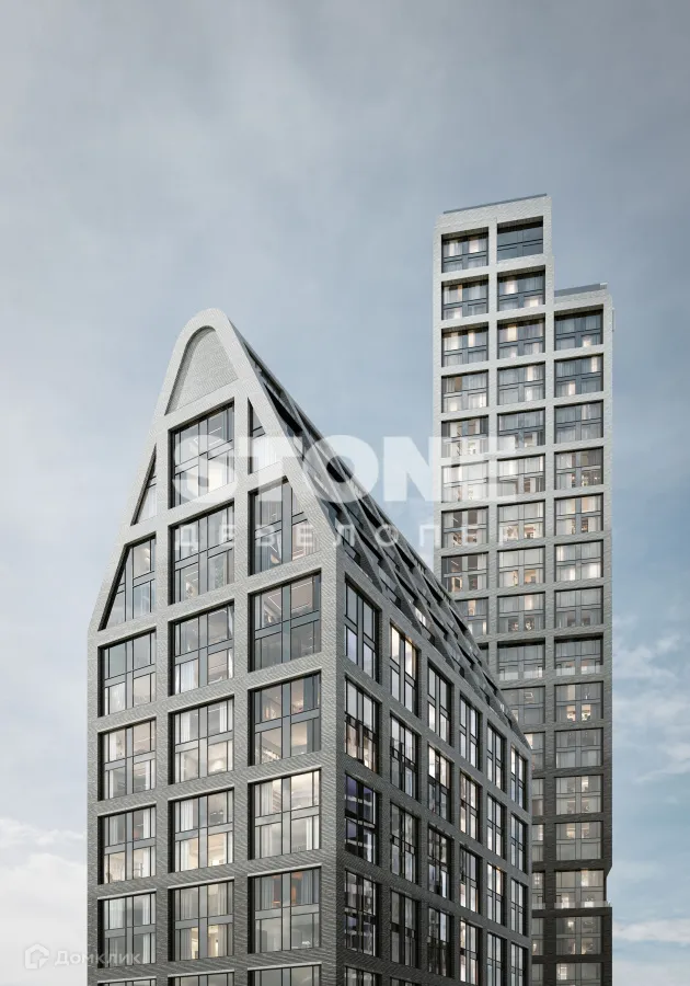 Планировка 4-комнатной квартиры 117.2 м² в Грэйн, г. Москва — фото 4