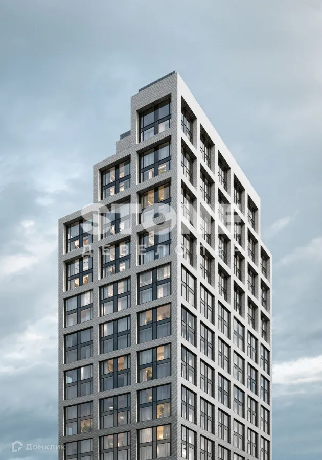 Планировка 4-комнатной квартиры 117.2 м² в Грэйн, г. Москва — фото 5