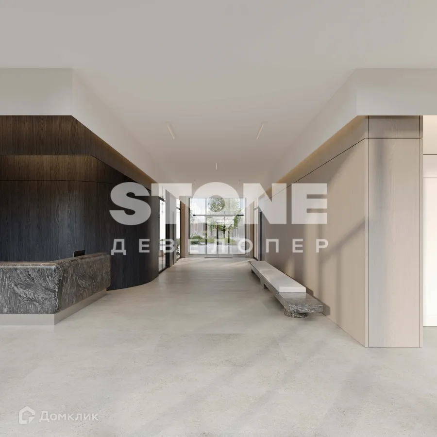 Планировка 4-комнатной квартиры 117.2 м² в Грэйн, г. Москва — фото 8