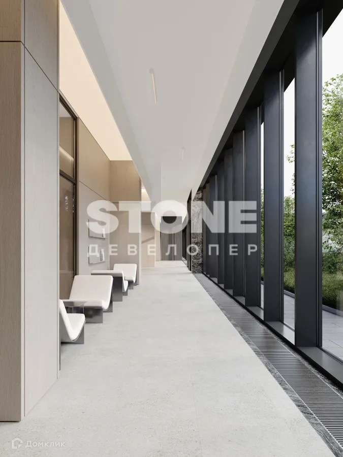 Планировка 4-комнатной квартиры 117.2 м² в Грэйн, г. Москва — фото 13