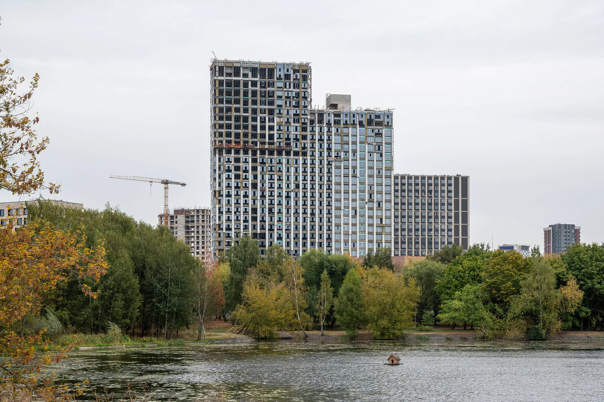 Фото ЖК UNO.Головинские пруды