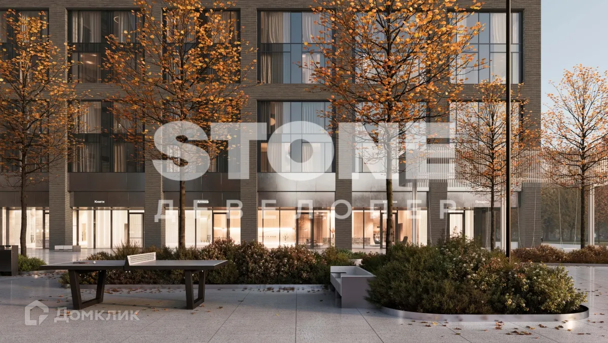 Планировка 4-комнатной квартиры 117.2 м² в Грэйн, г. Москва — фото 23