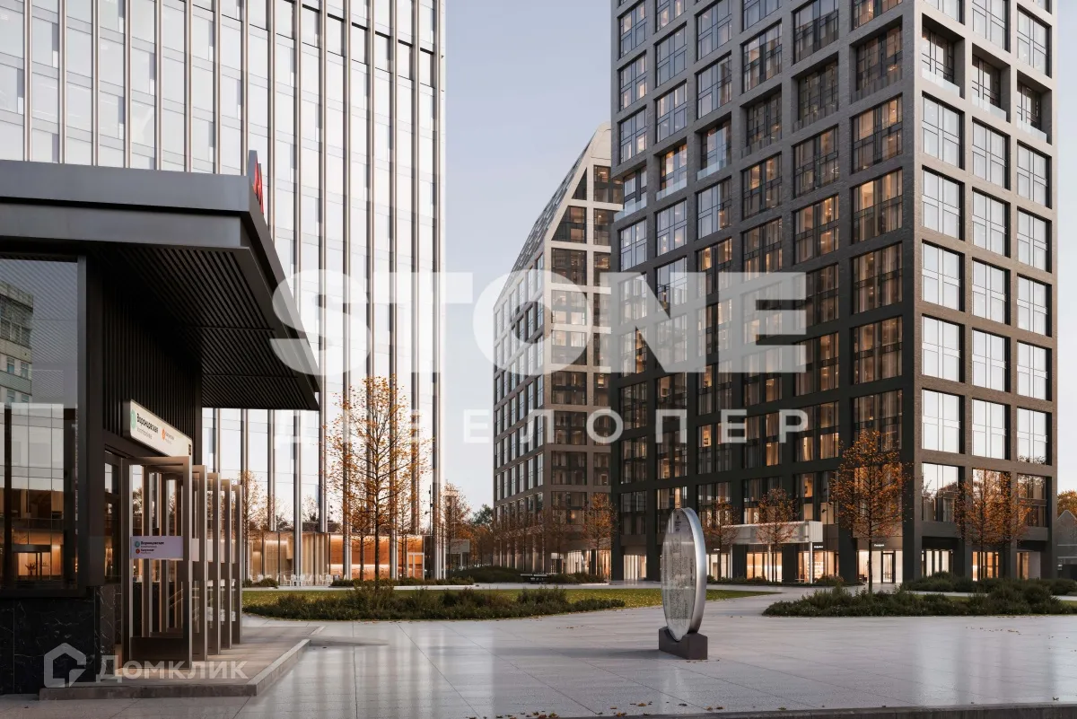 Планировка 4-комнатной квартиры 117.2 м² в Грэйн, г. Москва — фото 24