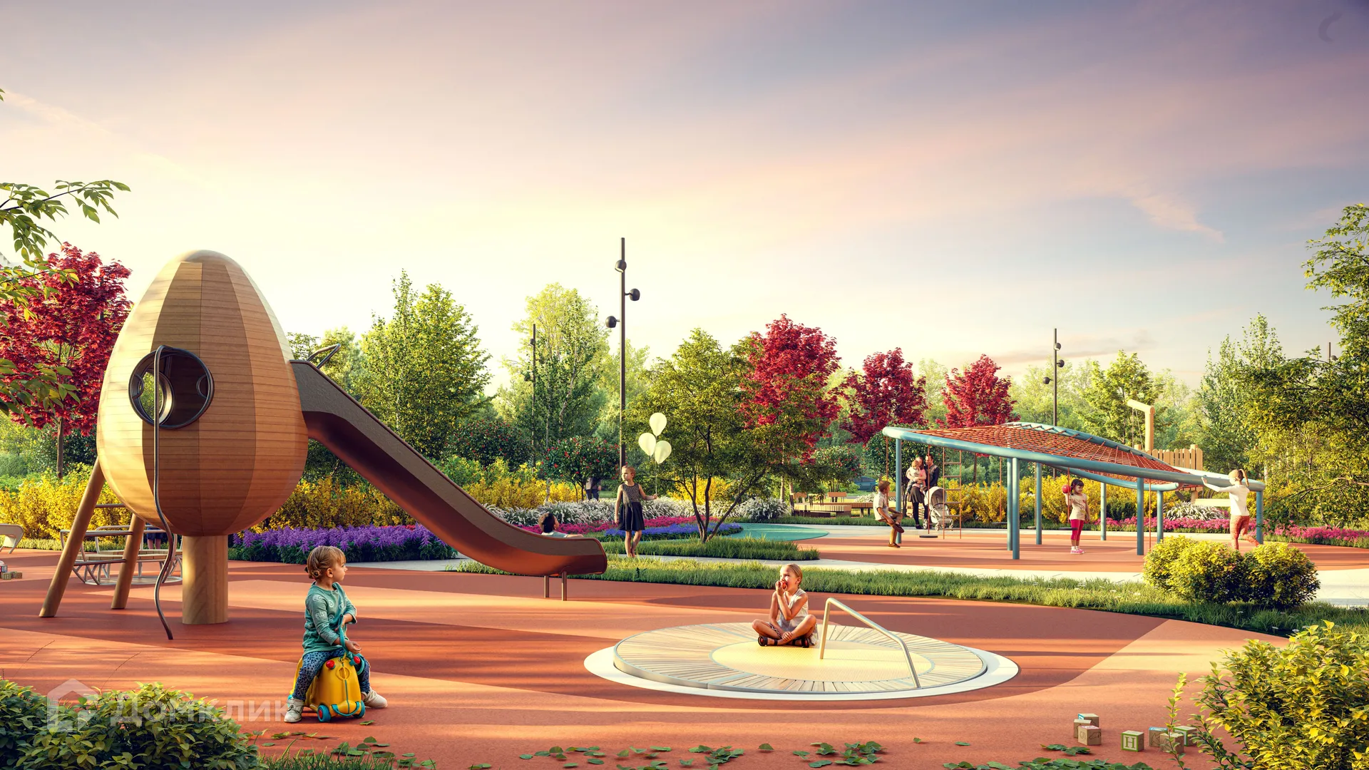 Планировка студии квартиры 23.5 м² в ЖК Voice Towers (Войс Тауэрс), г. Москва — фото 6