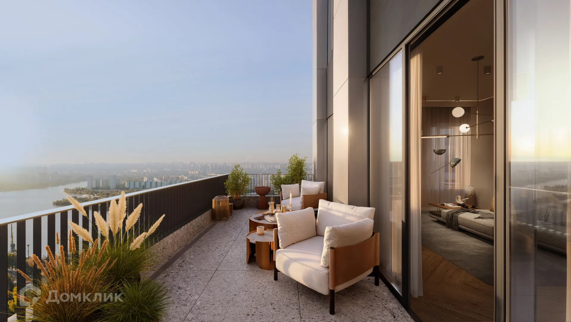 Планировка 3-комнатной квартиры 77.6 м² в ЖК «Level Южнопортовая (Левел Южнопортовая)», г. Москва — фото 3