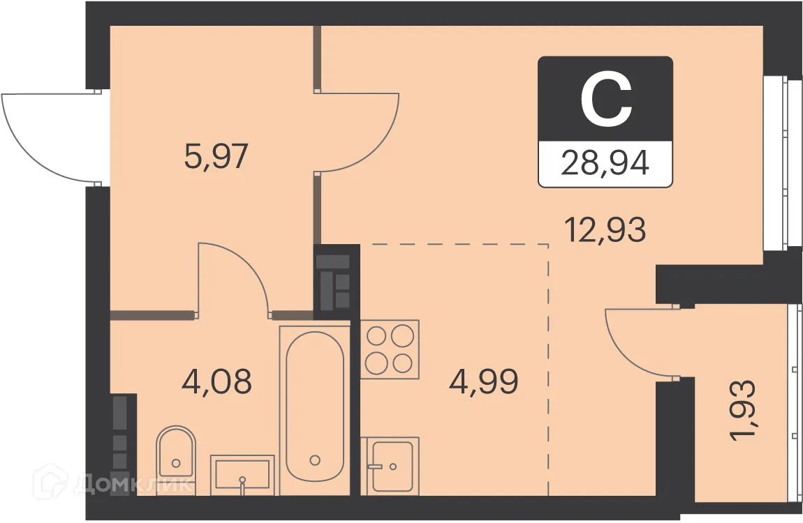 Фото квартиры в ЖК Спутник-1