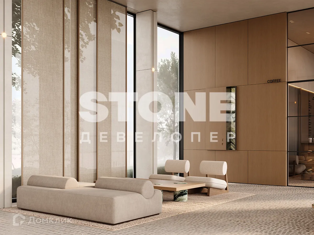 Планировка студии квартиры 32.6 м² в Райз, г. Москва — фото 9