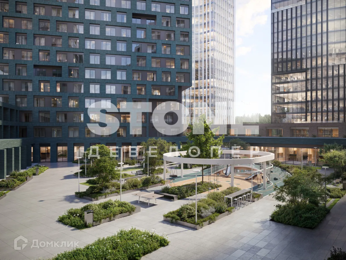 Планировка студии квартиры 32.6 м² в Райз, г. Москва — фото 15