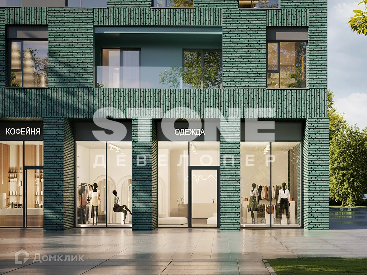 Планировка студии квартиры 32.6 м² в Райз, г. Москва — фото 21