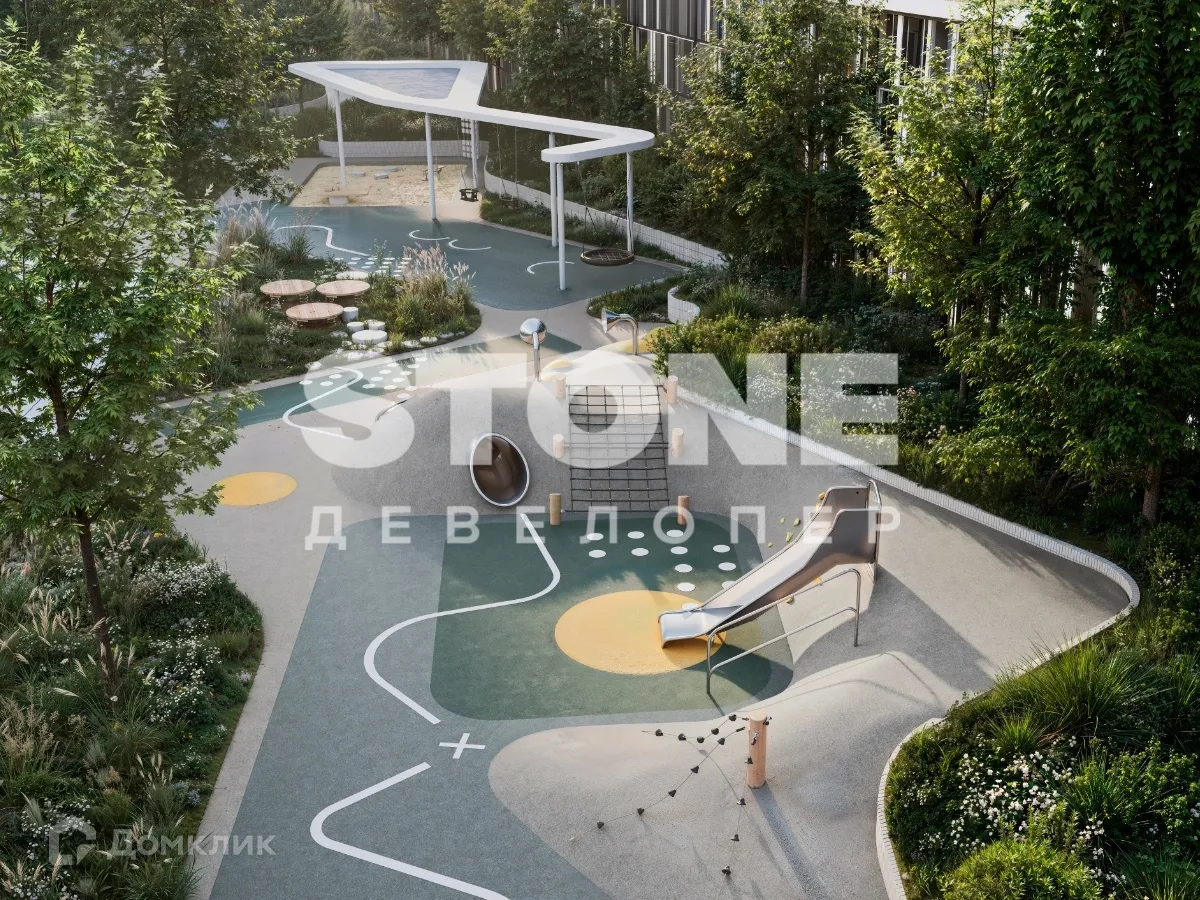 Планировка 1-комнатной квартиры 40.5 м² в ЖК SOKOLNIKI (Сокольники), г. Москва — фото 14