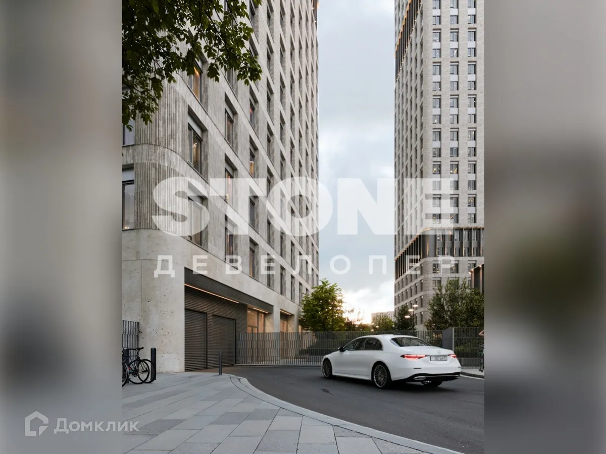 Планировка 1-комнатной квартиры 40.5 м² в ЖК SOKOLNIKI (Сокольники), г. Москва — фото 17