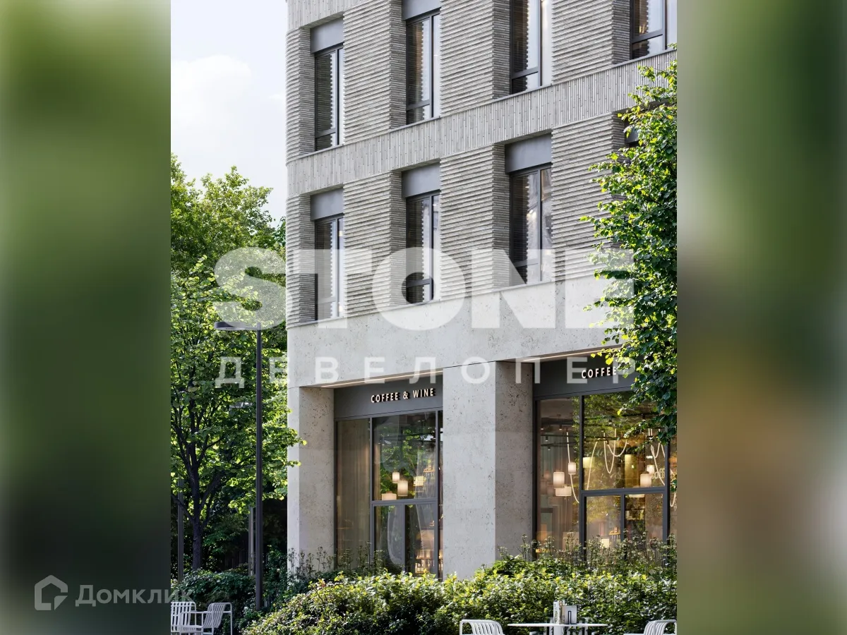 Планировка 1-комнатной квартиры 40.5 м² в ЖК SOKOLNIKI (Сокольники), г. Москва — фото 18