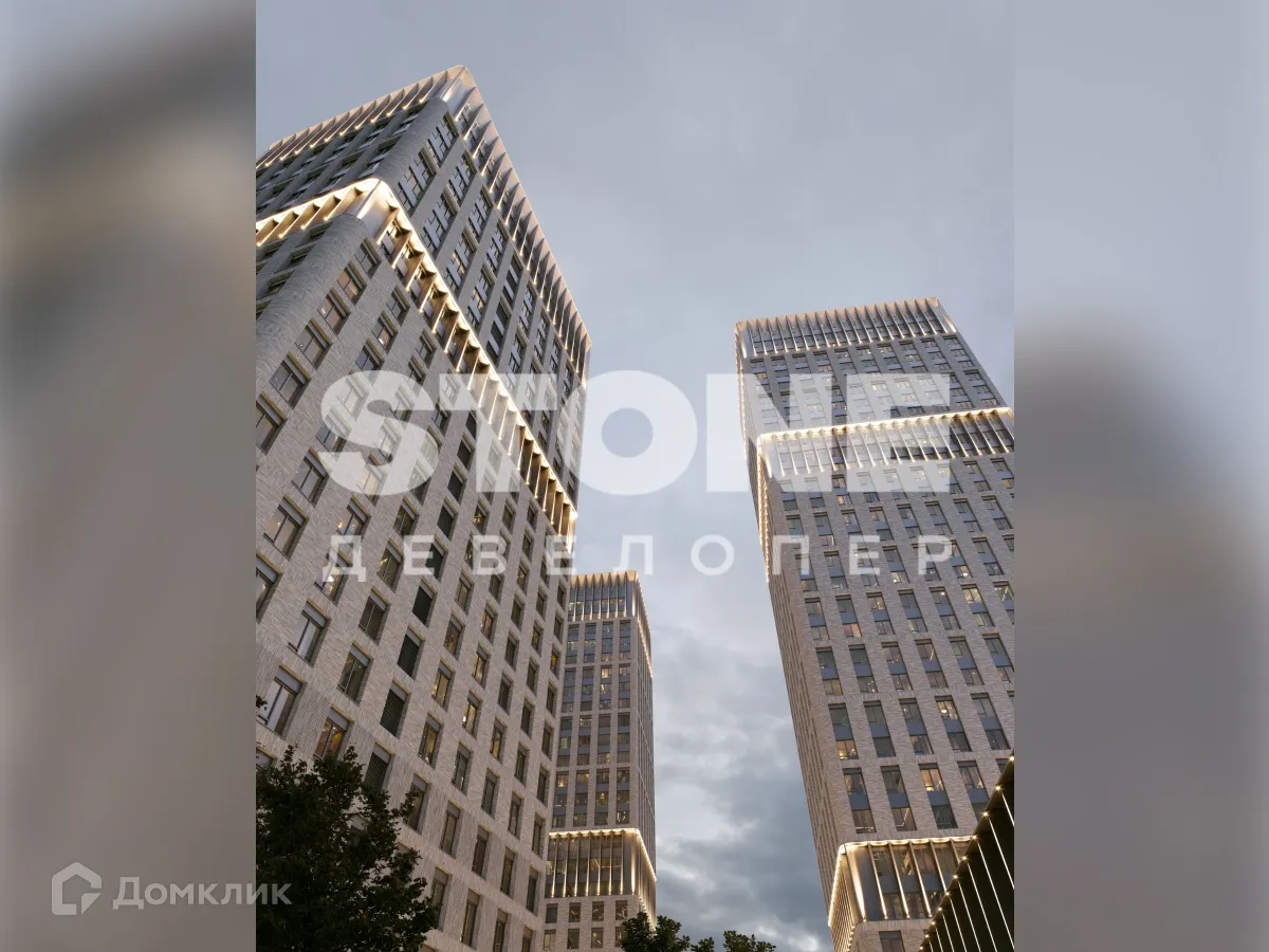 Планировка 1-комнатной квартиры 40.5 м² в ЖК SOKOLNIKI (Сокольники), г. Москва — фото 20