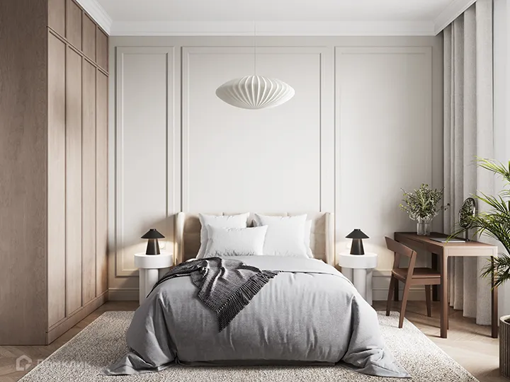 Планировка 1-комнатной квартиры 48.7 м² в ЖК ARTEL (Артель), г. Москва — фото 3