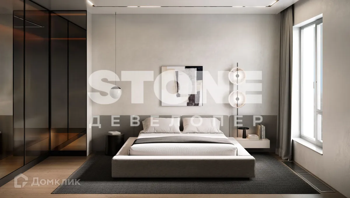 Планировка 3-комнатной квартиры 84.3 м² в ЖК SOKOLNIKI (Сокольники), г. Москва — фото 7