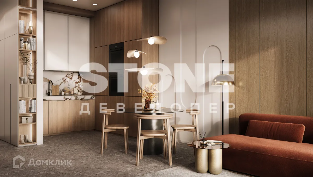 Планировка 3-комнатной квартиры 84.3 м² в ЖК SOKOLNIKI (Сокольники), г. Москва — фото 8