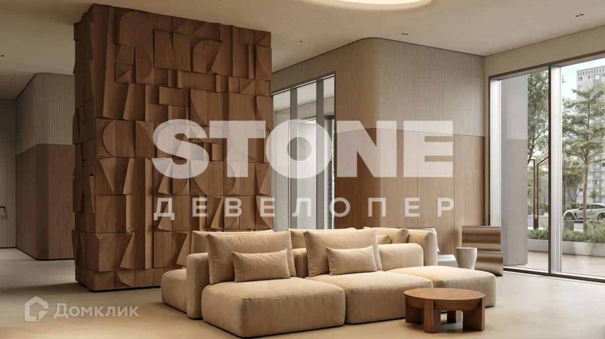 Планировка 3-комнатной квартиры 84.3 м² в ЖК SOKOLNIKI (Сокольники), г. Москва — фото 9