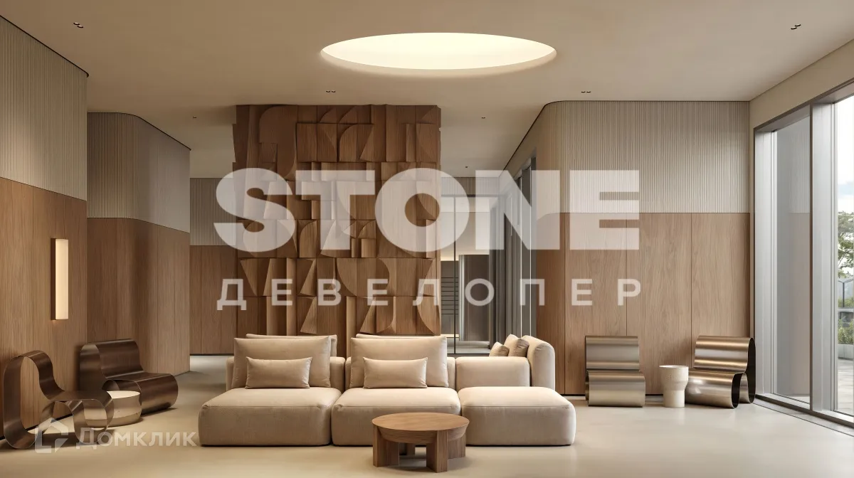 Планировка 3-комнатной квартиры 84.3 м² в ЖК SOKOLNIKI (Сокольники), г. Москва — фото 10