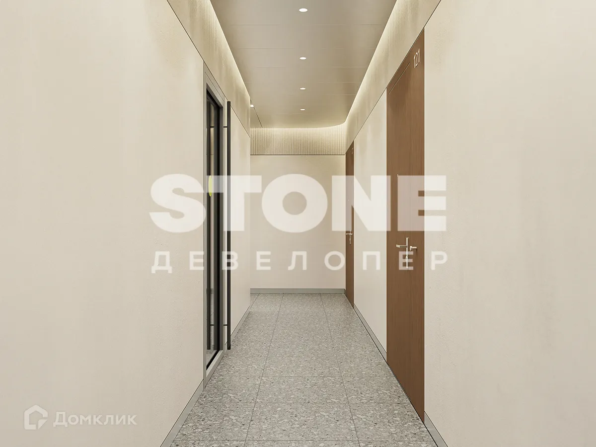 Планировка 3-комнатной квартиры 84.3 м² в ЖК SOKOLNIKI (Сокольники), г. Москва — фото 16