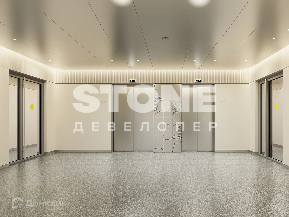 Планировка 3-комнатной квартиры 84.3 м² в ЖК SOKOLNIKI (Сокольники), г. Москва — фото 17