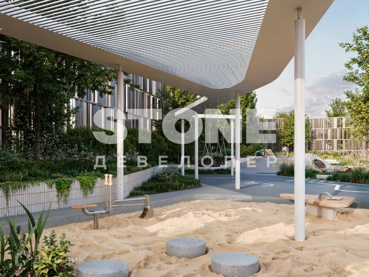 Планировка 3-комнатной квартиры 84.3 м² в ЖК SOKOLNIKI (Сокольники), г. Москва — фото 22