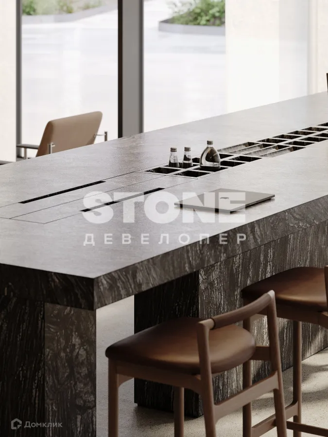 Планировка 1-комнатной квартиры 47.4 м² в Грэйн, г. Москва — фото 13