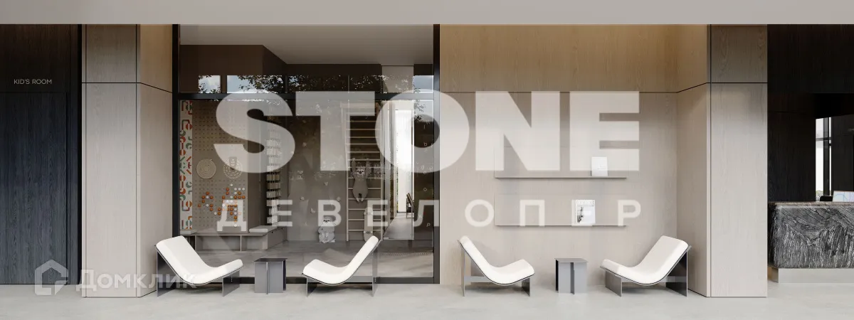 Планировка 1-комнатной квартиры 47.4 м² в Грэйн, г. Москва — фото 14