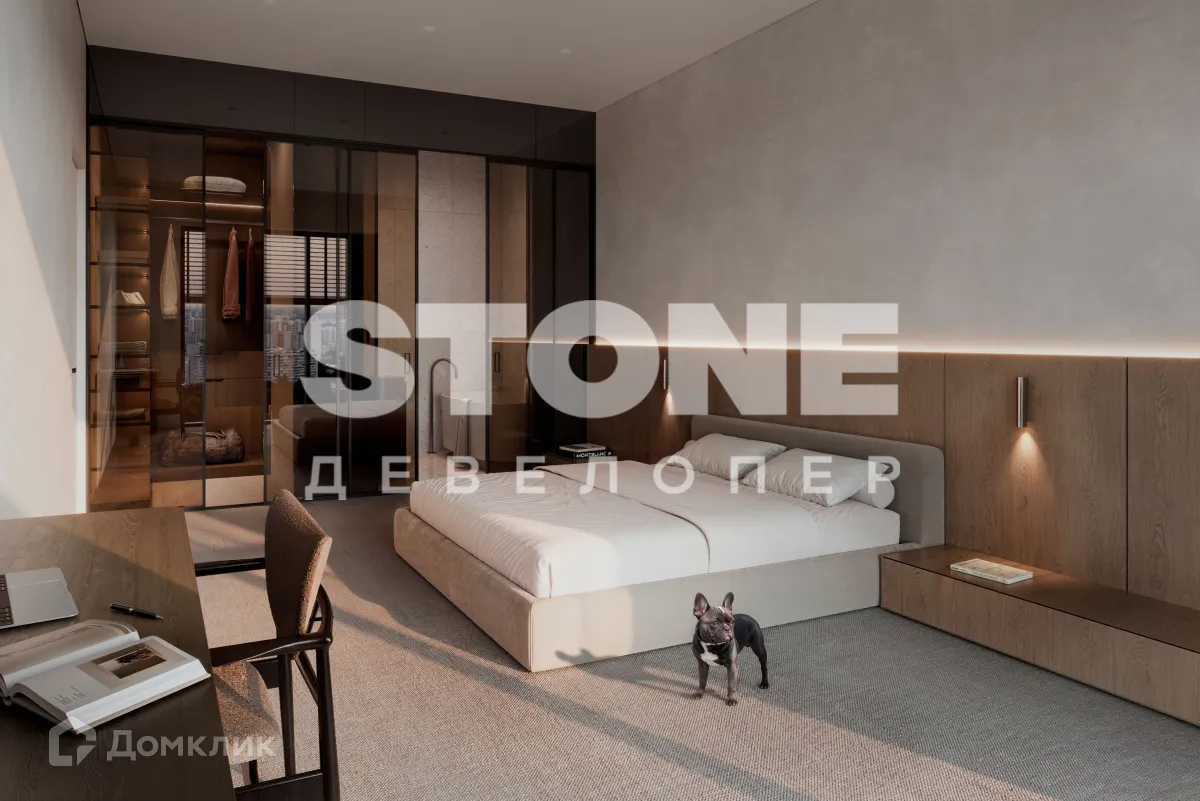 Планировка 1-комнатной квартиры 47.4 м² в Грэйн, г. Москва — фото 18