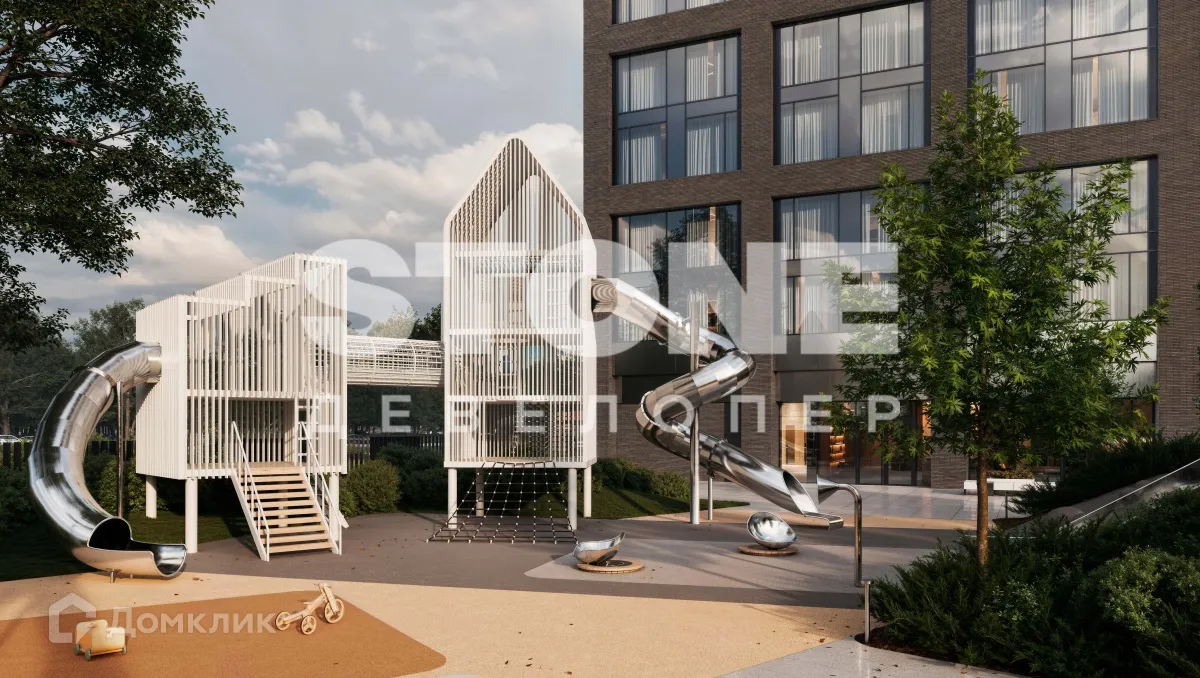 Планировка 1-комнатной квартиры 47.4 м² в Грэйн, г. Москва — фото 20