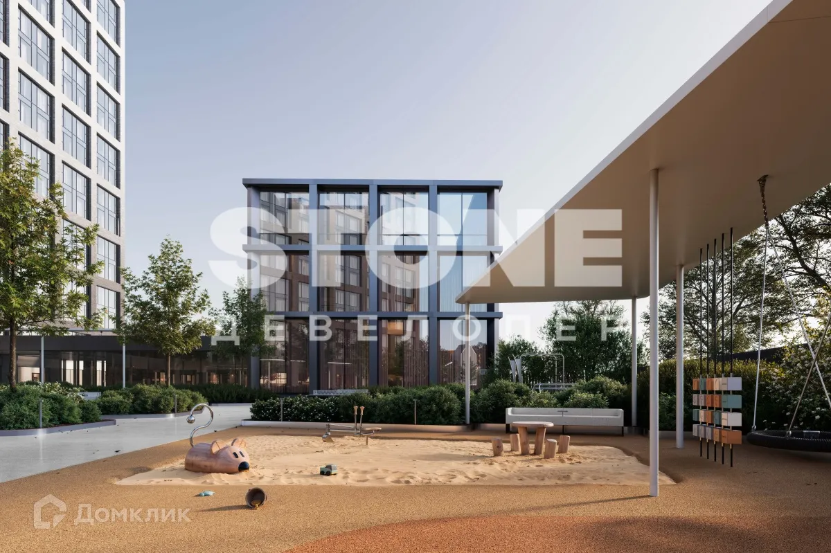 Планировка 1-комнатной квартиры 47.4 м² в Грэйн, г. Москва — фото 21