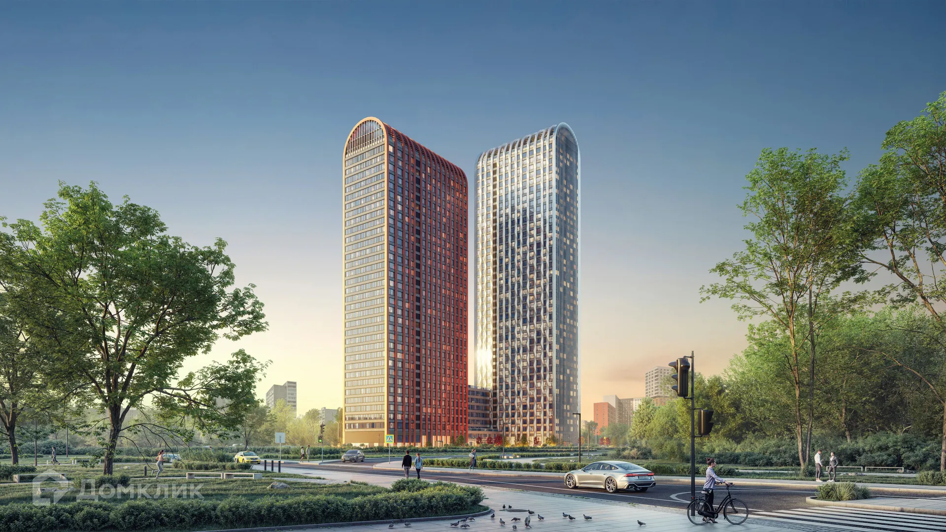 Планировка 1-комнатной квартиры 36.7 м² в ЖК Voice Towers (Войс Тауэрс), г. Москва — фото 8
