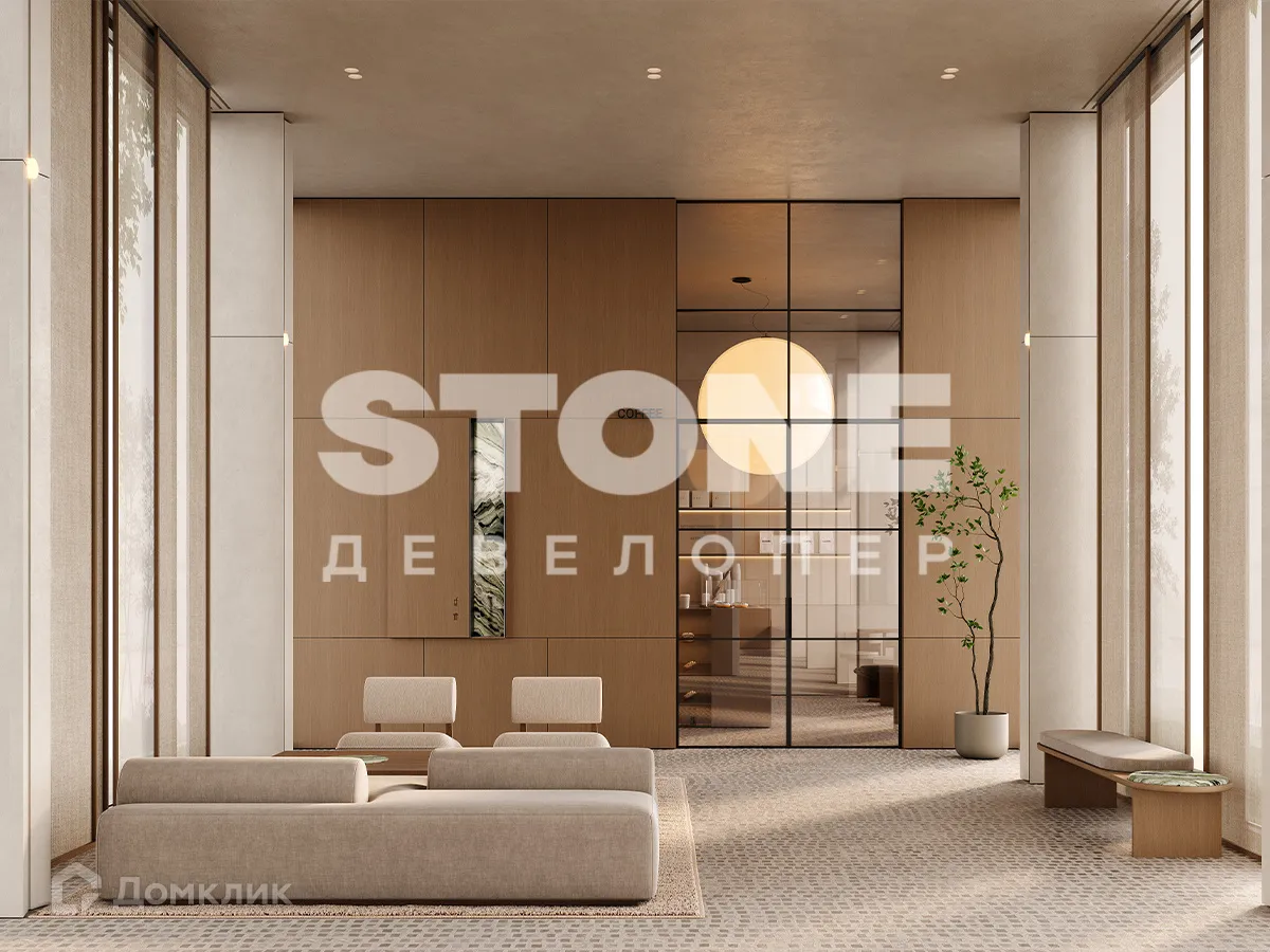 Планировка 4-комнатной квартиры 106.3 м² в Райз, г. Москва — фото 8