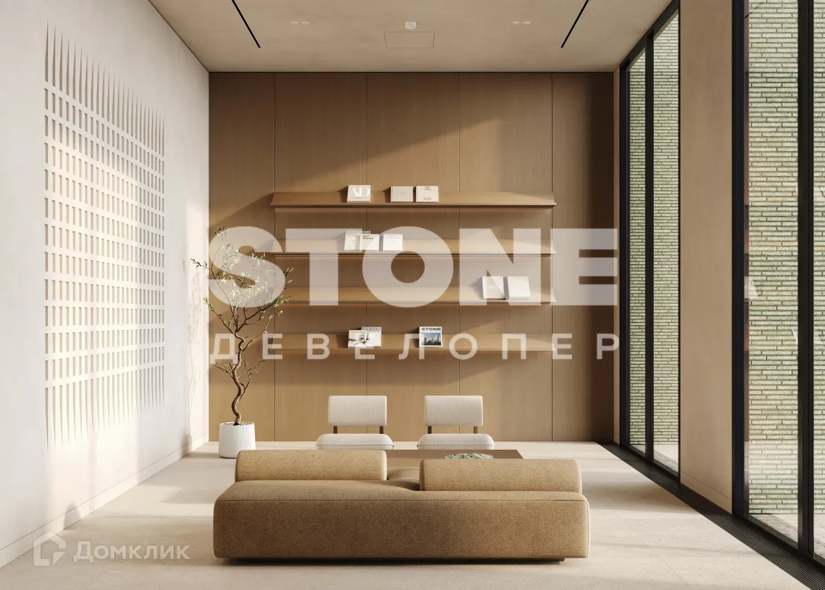 Планировка 4-комнатной квартиры 106.3 м² в Райз, г. Москва — фото 11