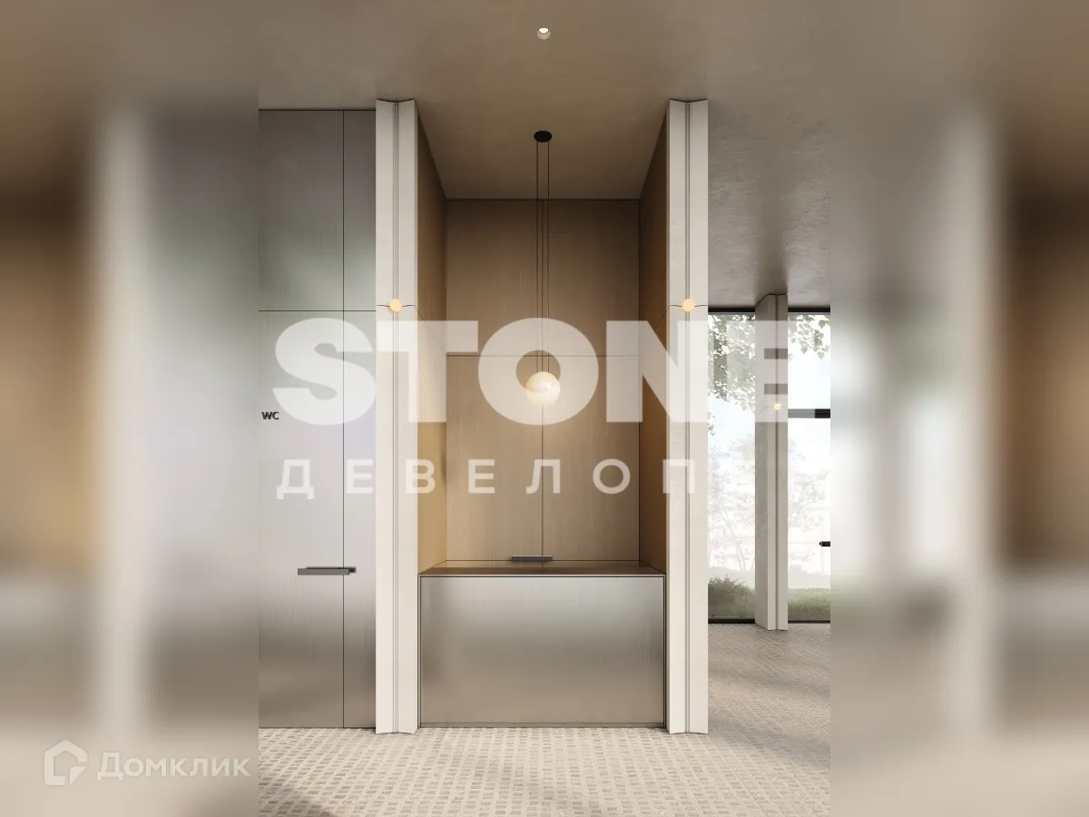 Планировка 4-комнатной квартиры 106.3 м² в Райз, г. Москва — фото 12