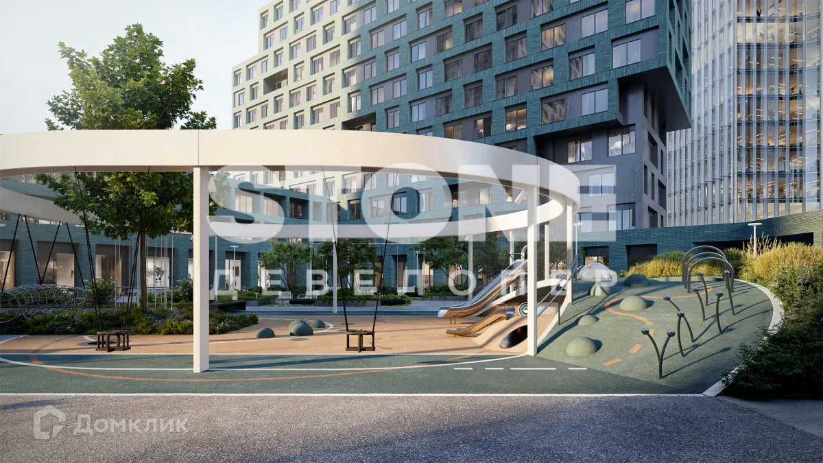 Планировка 4-комнатной квартиры 106.3 м² в Райз, г. Москва — фото 17