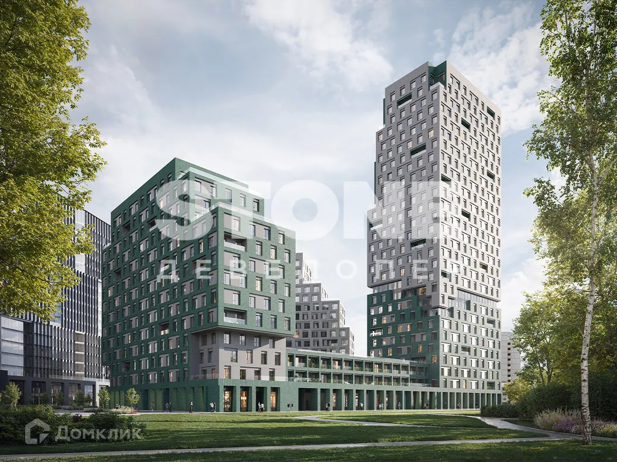 Планировка 4-комнатной квартиры 106.3 м² в Райз, г. Москва — фото 22