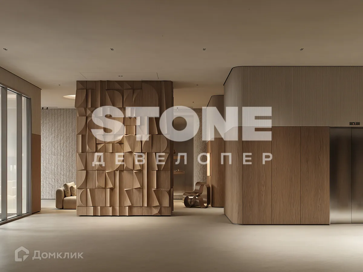 Планировка 3-комнатной квартиры 65.8 м² в ЖК SOKOLNIKI (Сокольники), г. Москва — фото 11